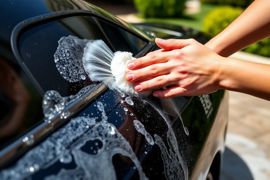 Car Exterior Wash